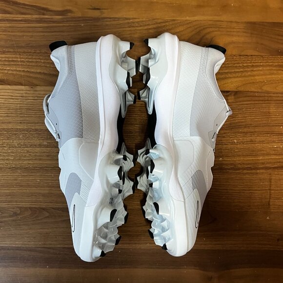 Nike Force Trout 9 Pro MCS Wolf Gray FZ0915-002 Men's 13 Baseball Cleats - Picture 8 of 9